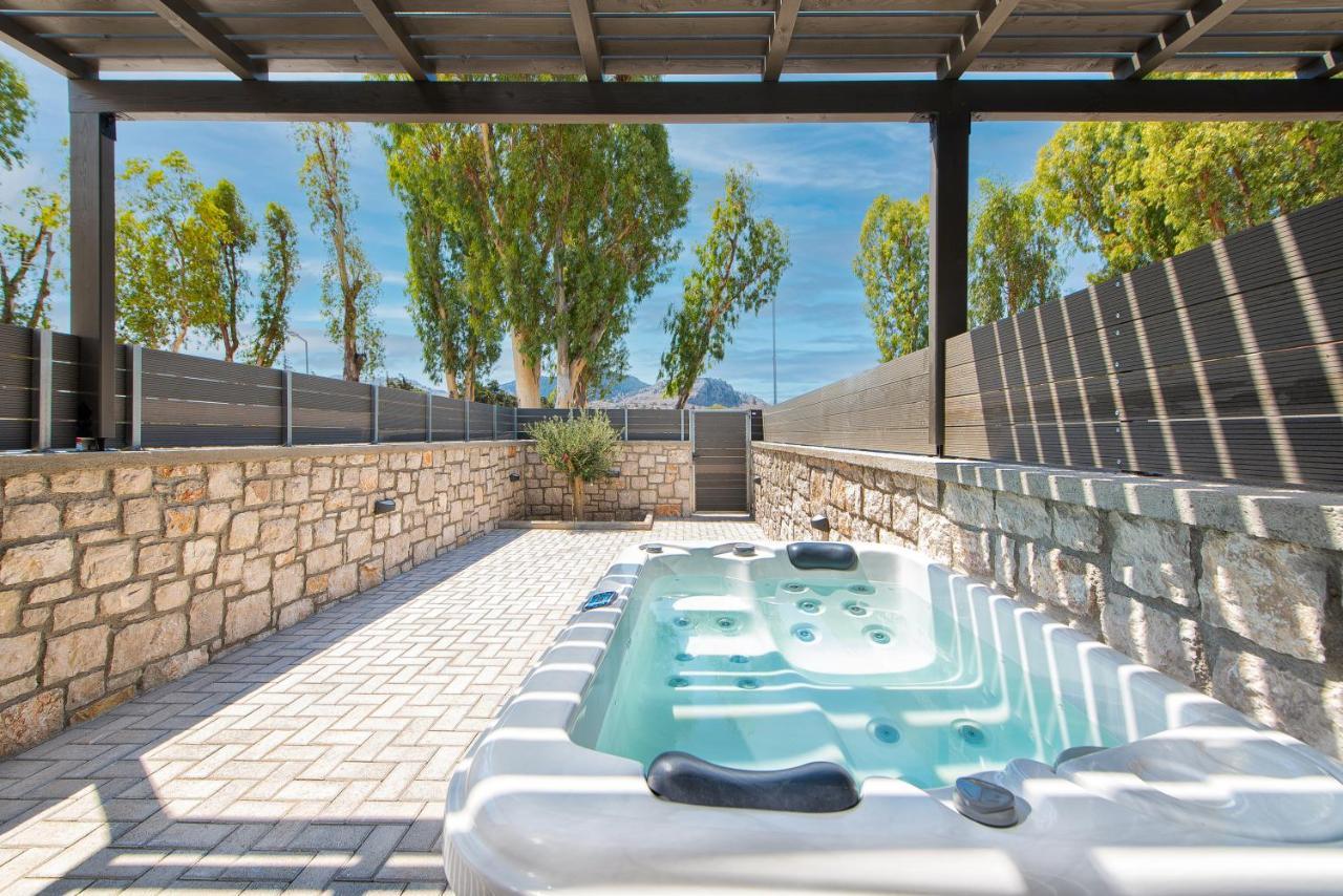 Kimia Luxury Apartments Kolymbia Extérieur photo