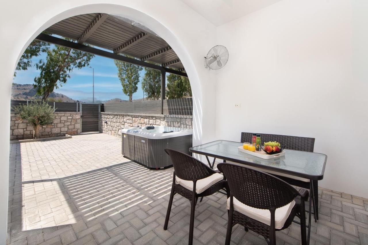 Kimia Luxury Apartments Kolymbia Extérieur photo