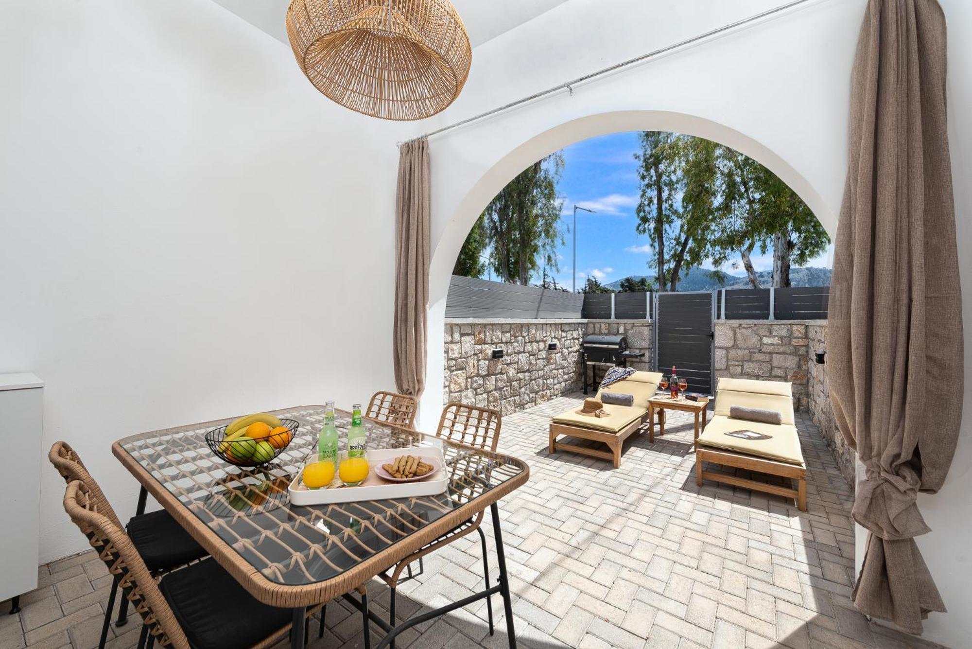 Kimia Luxury Apartments Kolymbia Extérieur photo