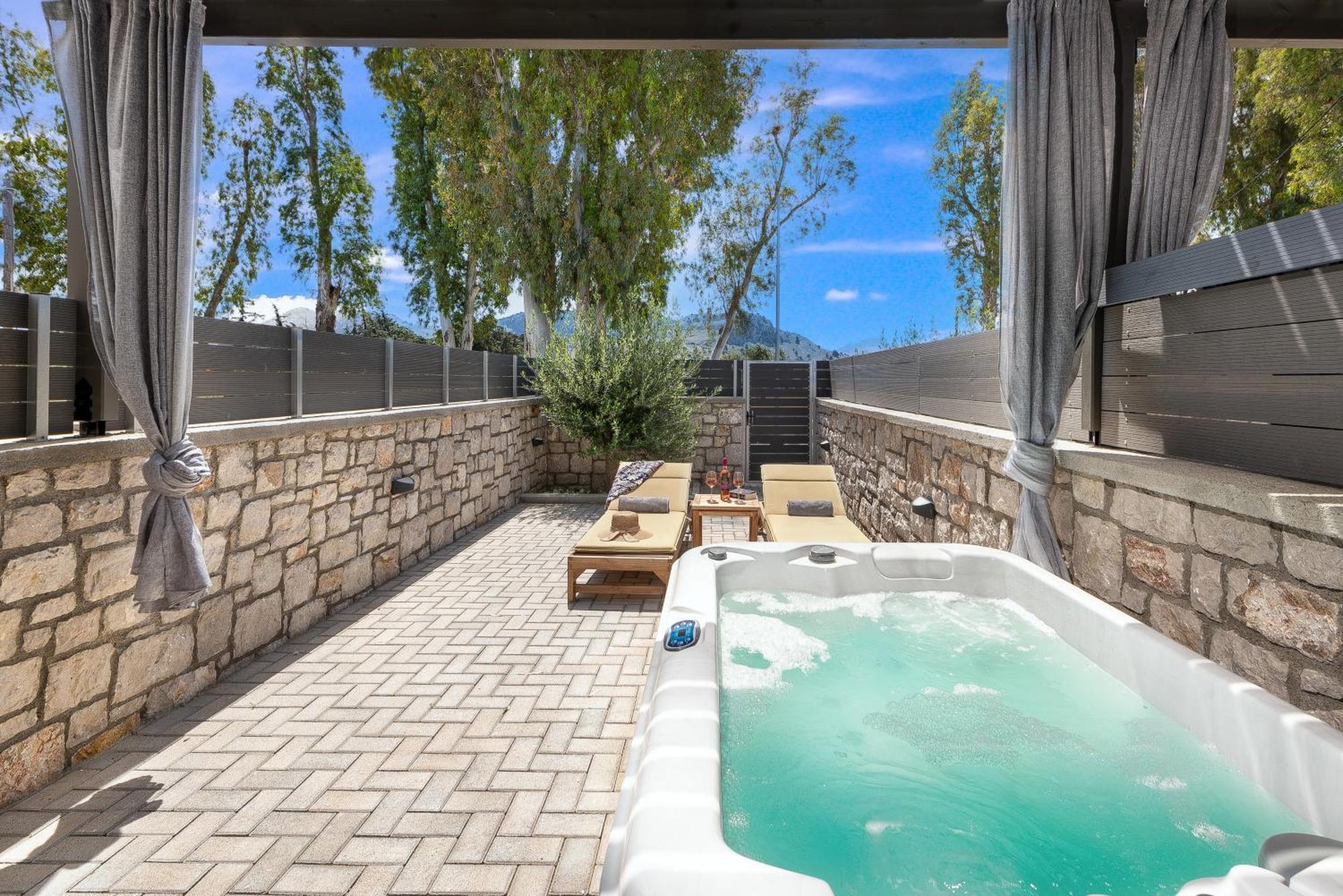 Kimia Luxury Apartments Kolymbia Extérieur photo